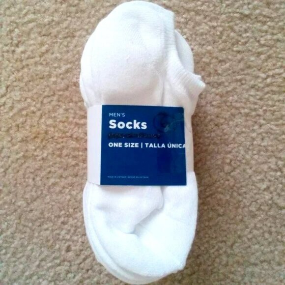 (12) Socks & (6) Boxer Brief Underwear Bundle: 6" Inseam. Ankle Socks. New - Picture 8 of 8